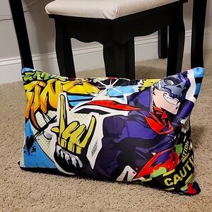 Persona 5 All-Out-Attack double sided pillow
